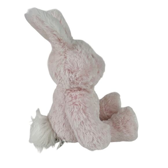 Pottery Barn Kids Pink Bunny Rabbit White Cottontail 14" - Picture 2 of 11